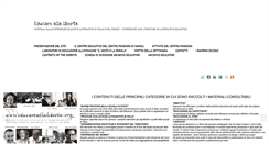 Desktop Screenshot of educareallaliberta.org